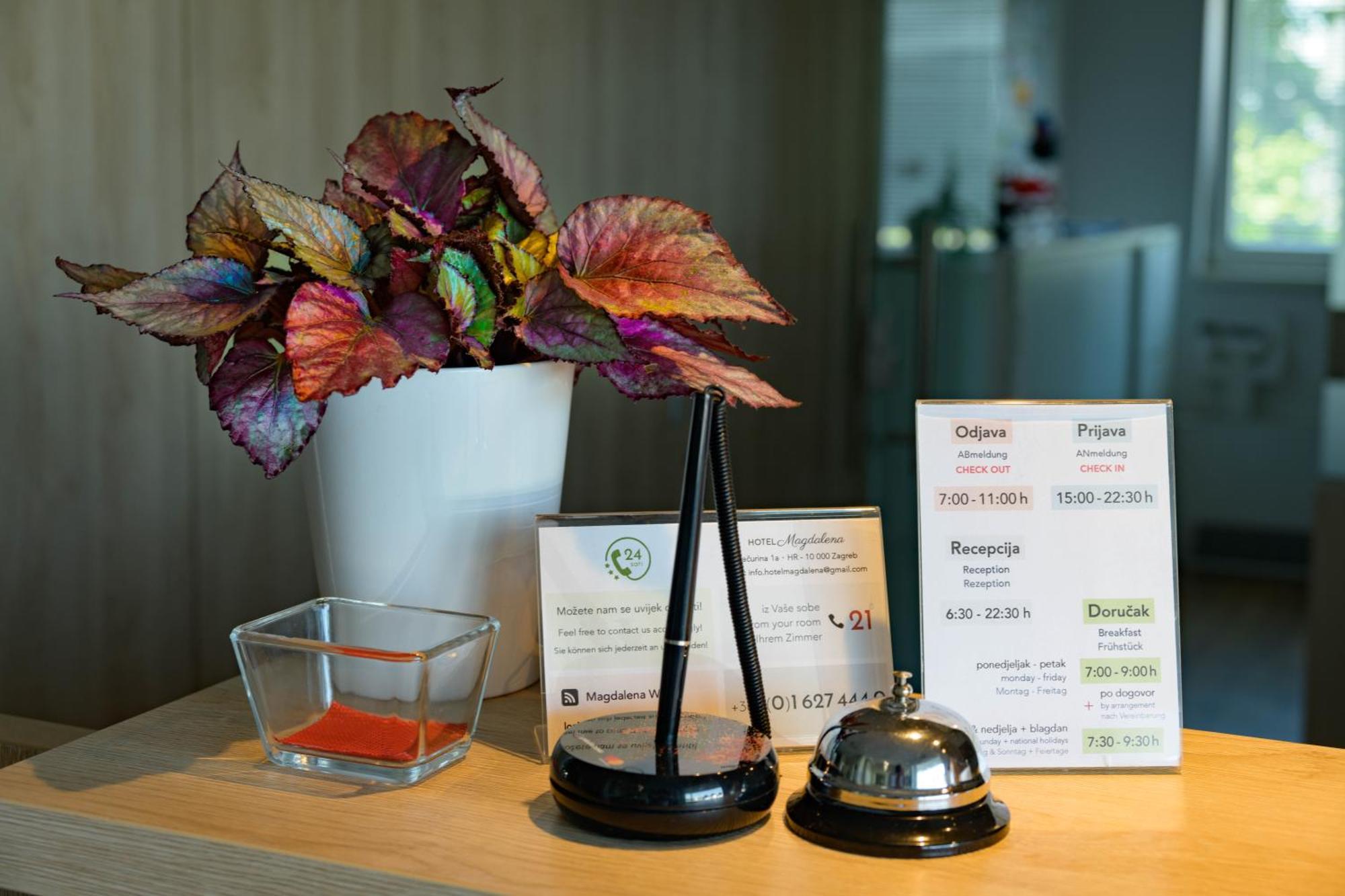 Hotel Magdalena Zagrzeb Zewnętrze zdjęcie